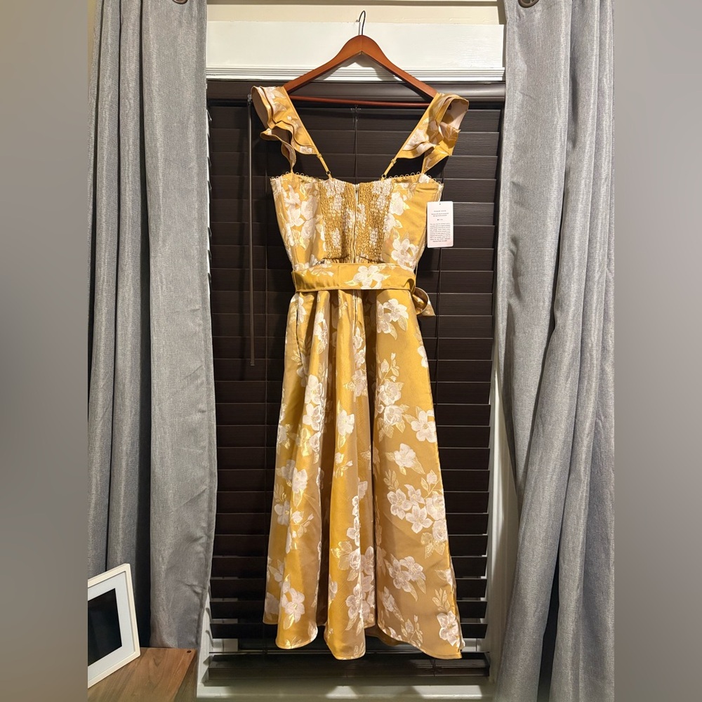 NWT V. Chapman Vera Dress (Size 10) - Picture 8 of 9